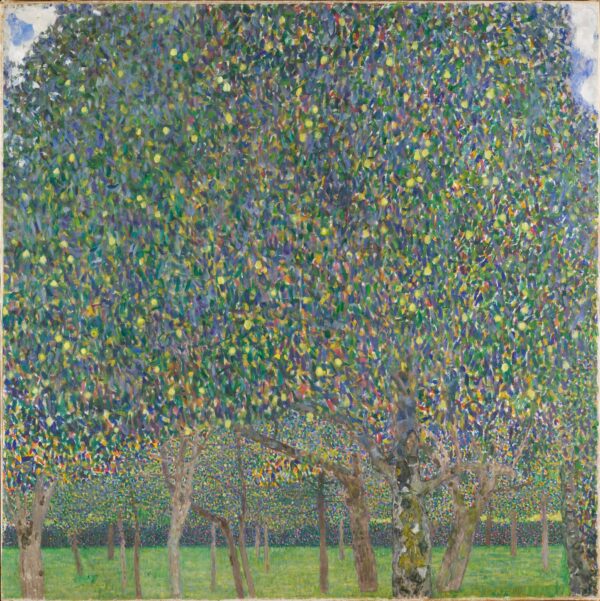 Pear Tree - by Gustav Klimt