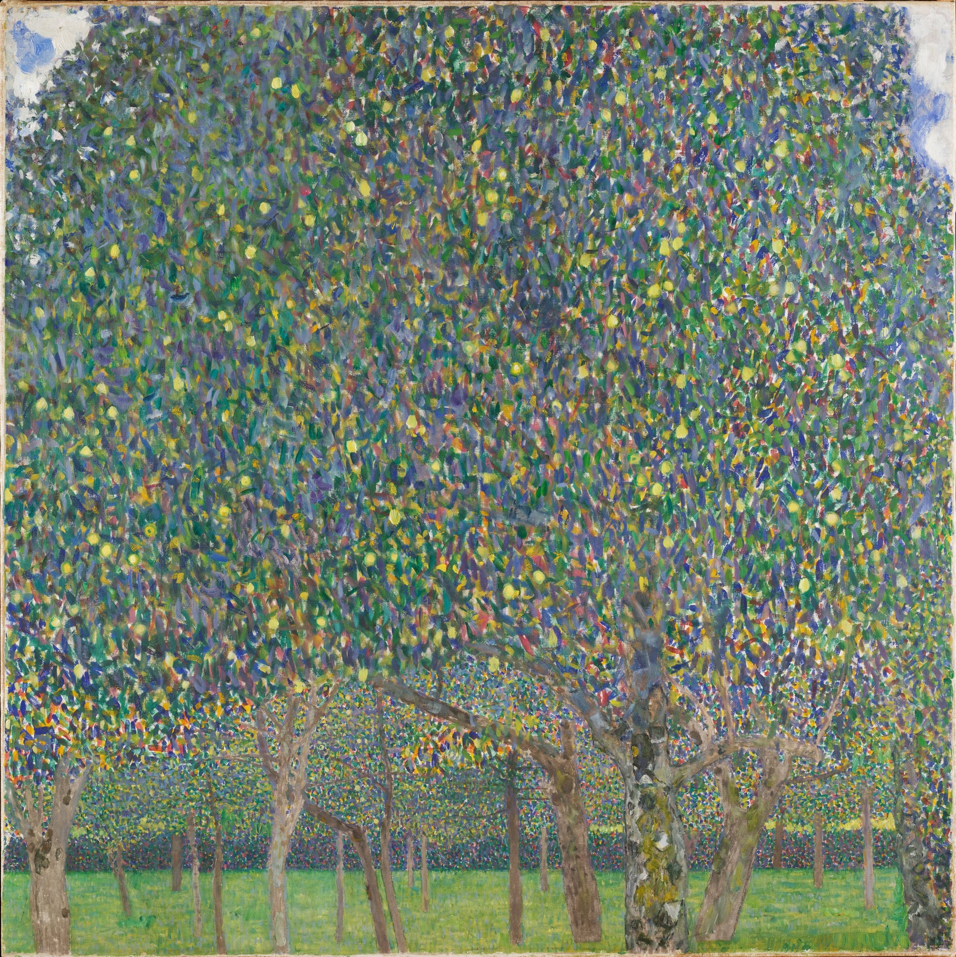 Pear Tree - by Gustav Klimt