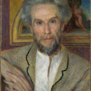 Victor Choquet (1821-1891) - by Pierre-Auguste Renoir