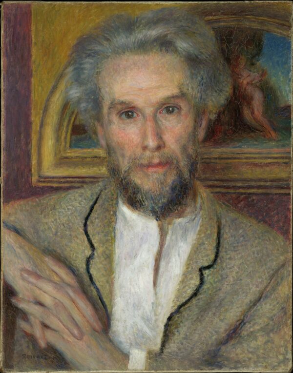 Victor Choquet (1821-1891) - by Pierre-Auguste Renoir