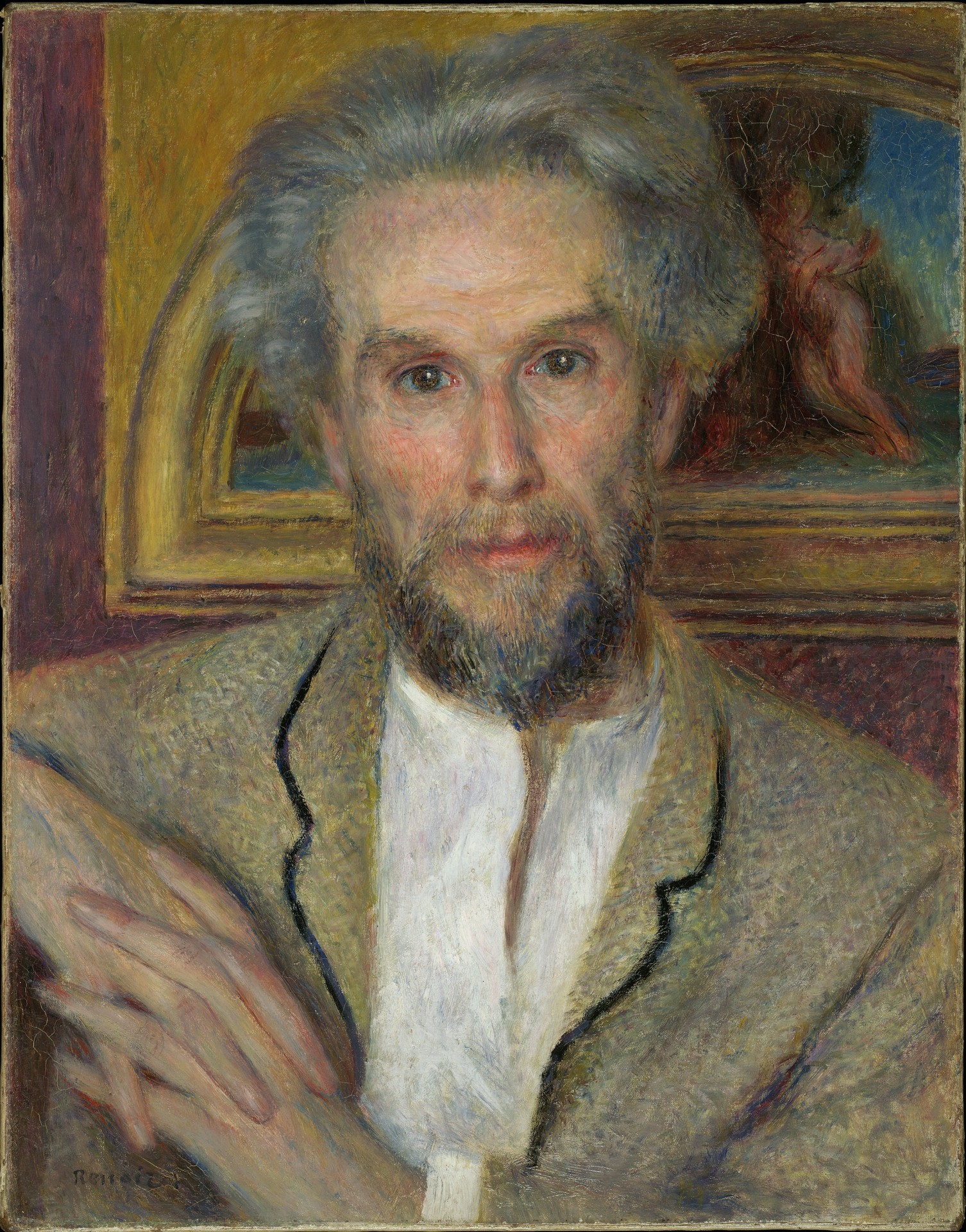 Victor Choquet (1821-1891) - by Pierre-Auguste Renoir