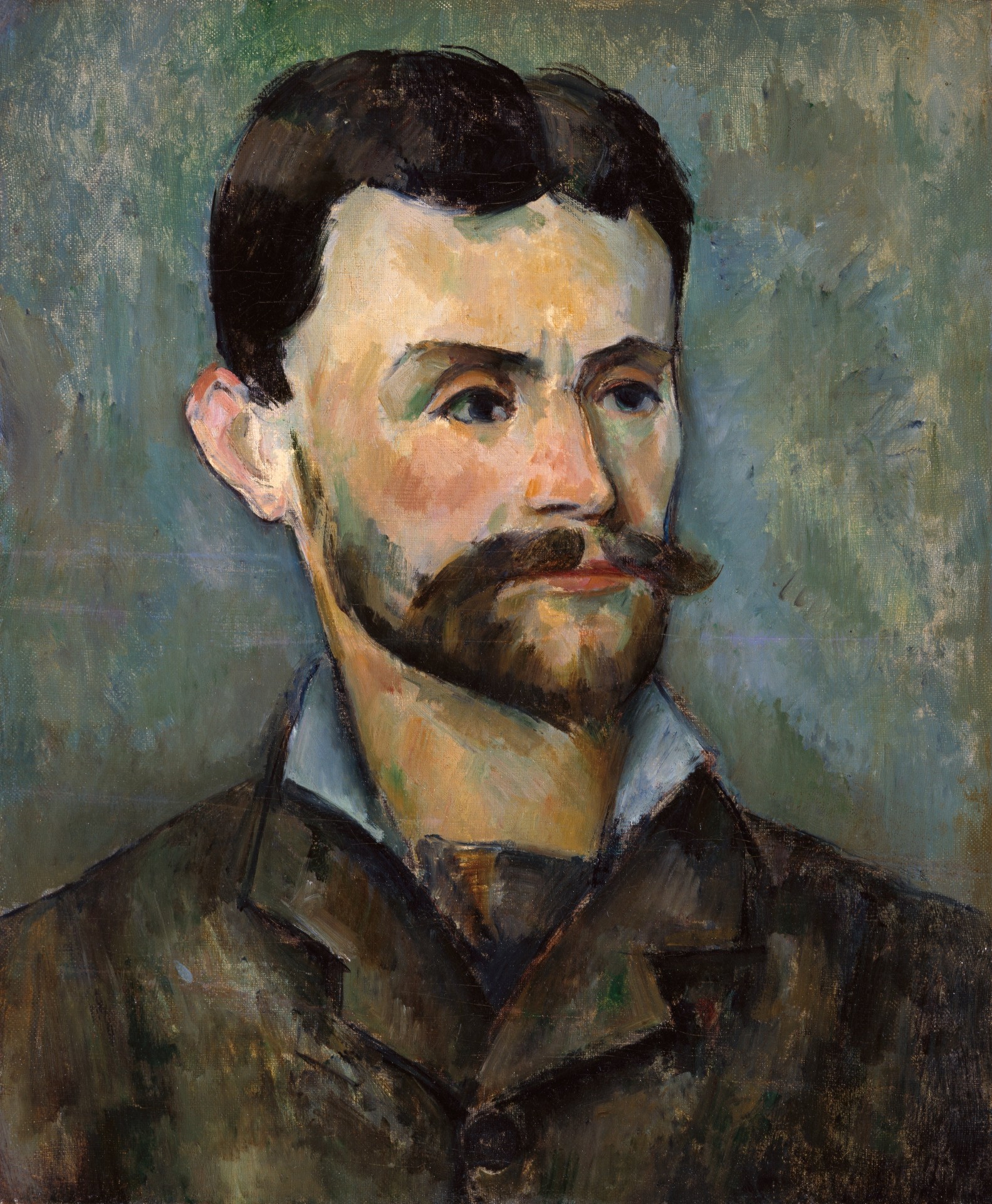 Jules Peyron - by Paul Cézanne