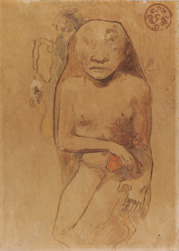 Oviri - by Paul Gauguin