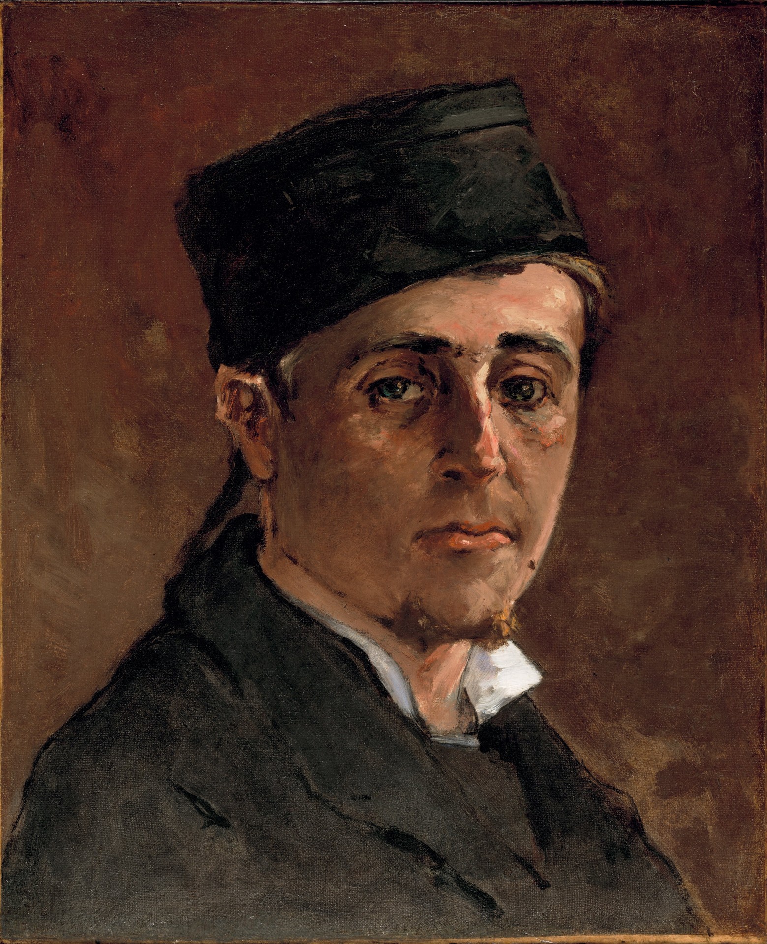 Self-Portrait - by Paul Gauguin