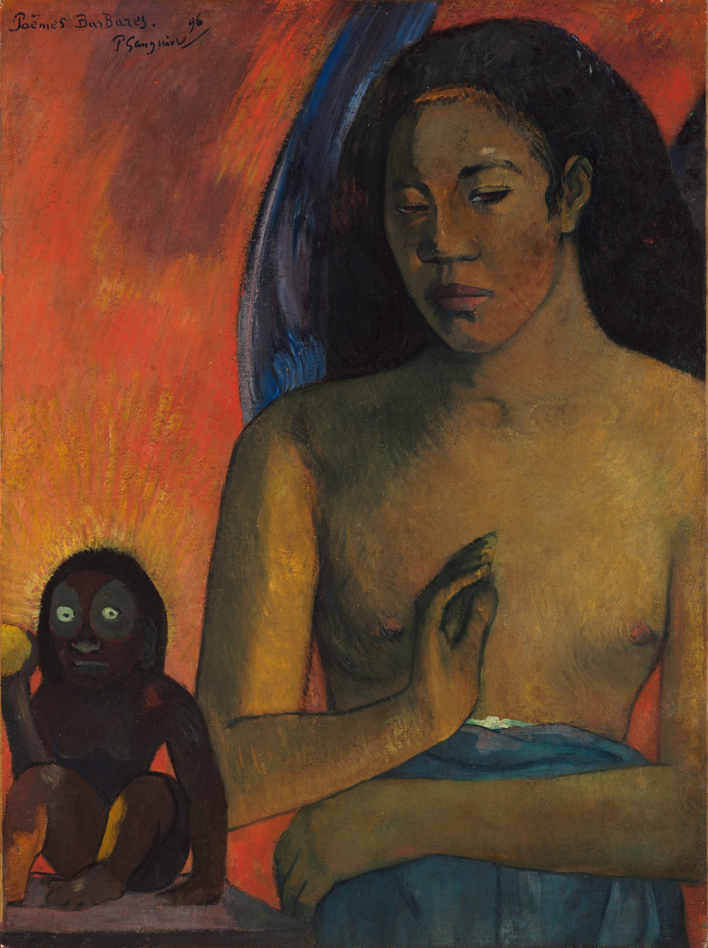 Poèmes Barbares - by Paul Gauguin