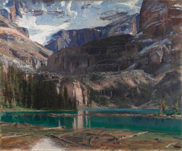 Lake O'Hara - by John Singer Sargent