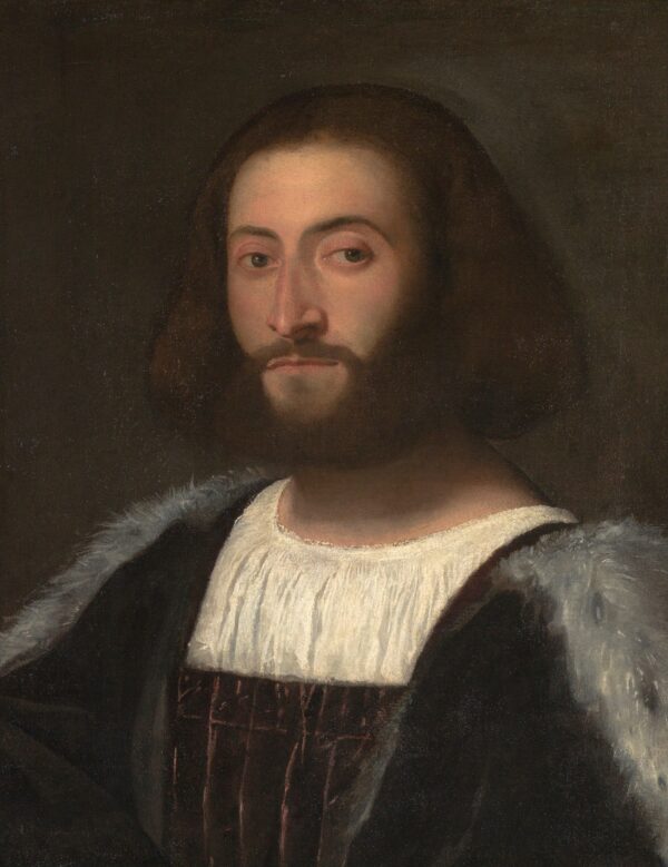 Portrait of a Man - by Titian