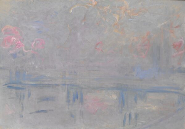 Charing Cross Bridge - by Claude Monet
