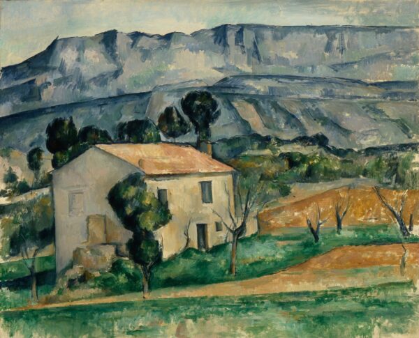 House in Provence - by Paul Cézanne