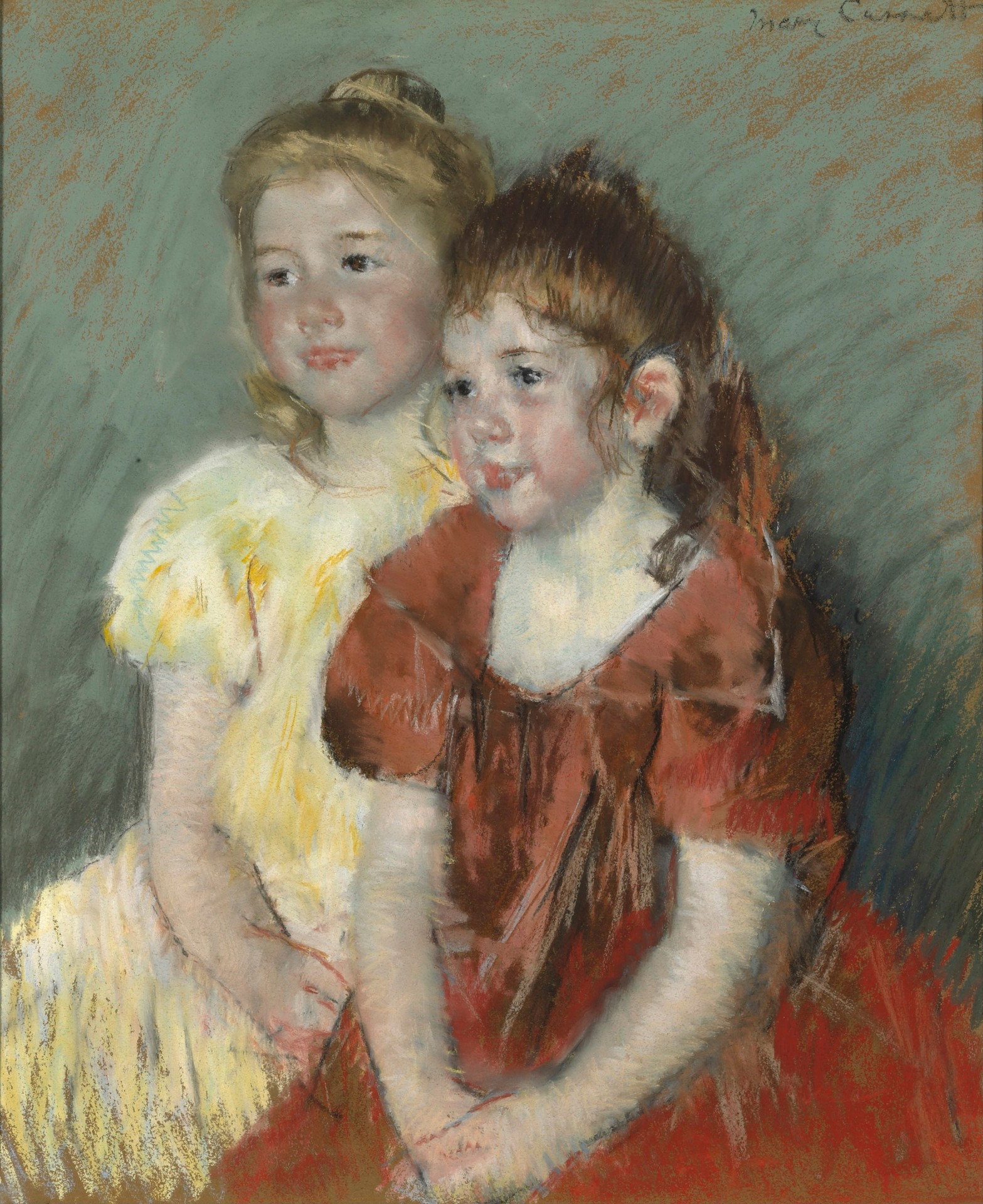 Young Girls - by Mary Cassatt