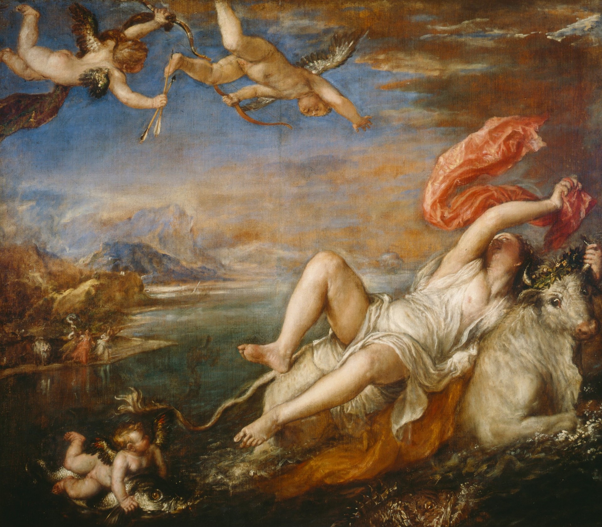 Europa - Titian