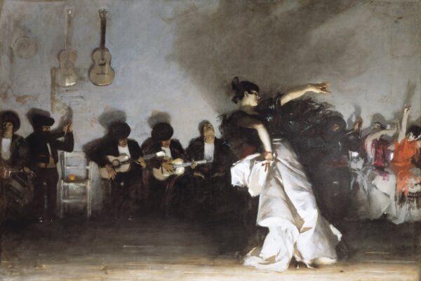 El Jaleo - by John Singer Sargent