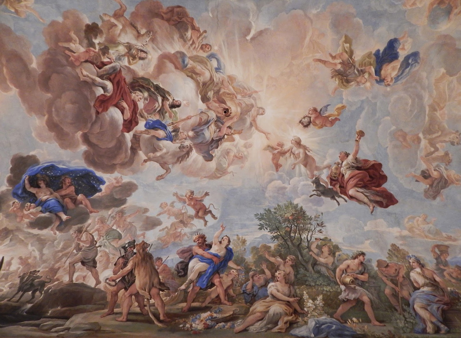 Assumption of the Virgin - by Titian