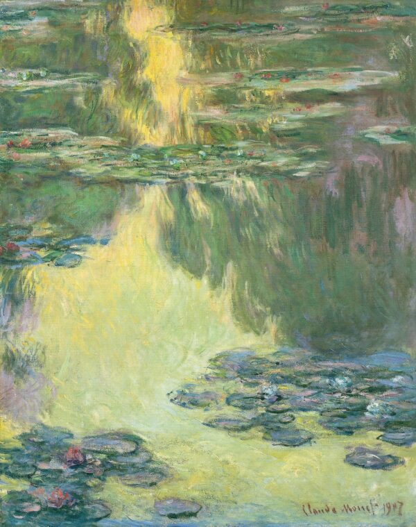 Waterlilies - by Claude Monet