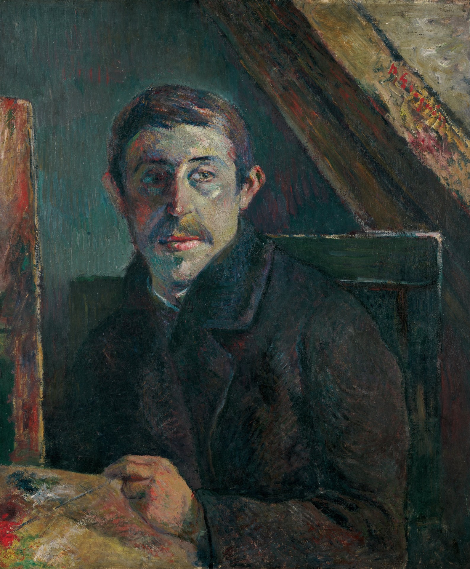 Self-Portrait - by Paul Gauguin