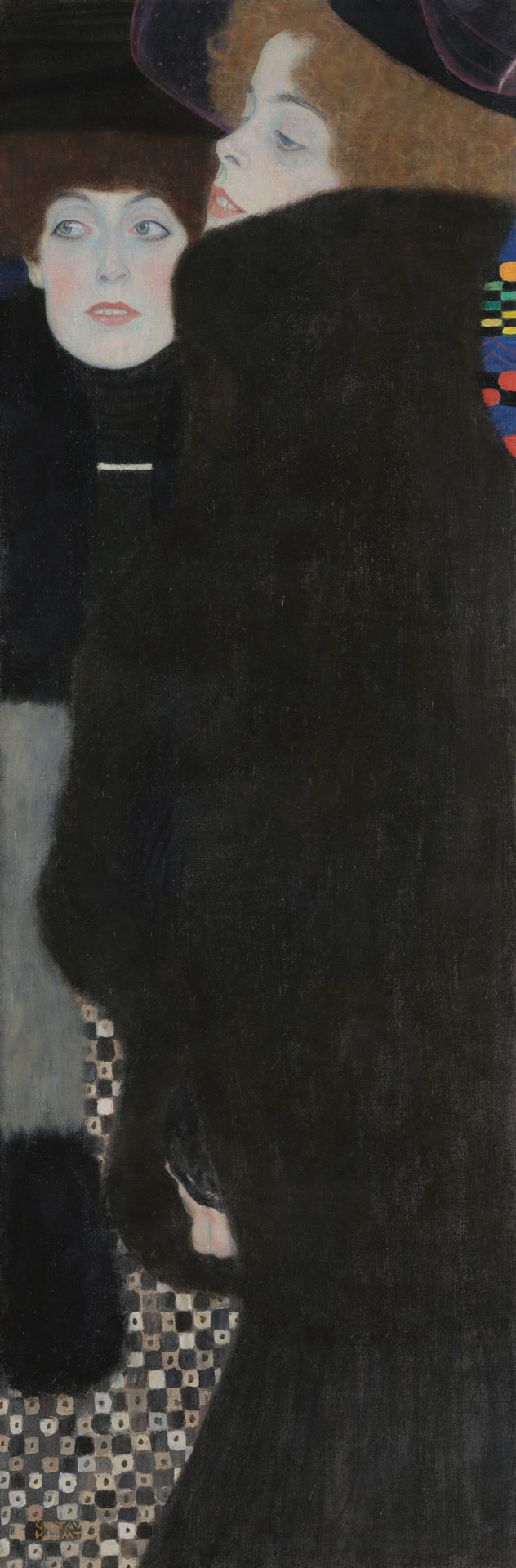 Friends I (The Sisters) - by Gustav Klimt
