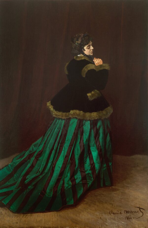 Camille - by Claude Monet