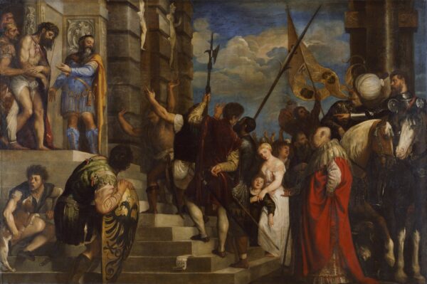 Ecce Homo - by Titian
