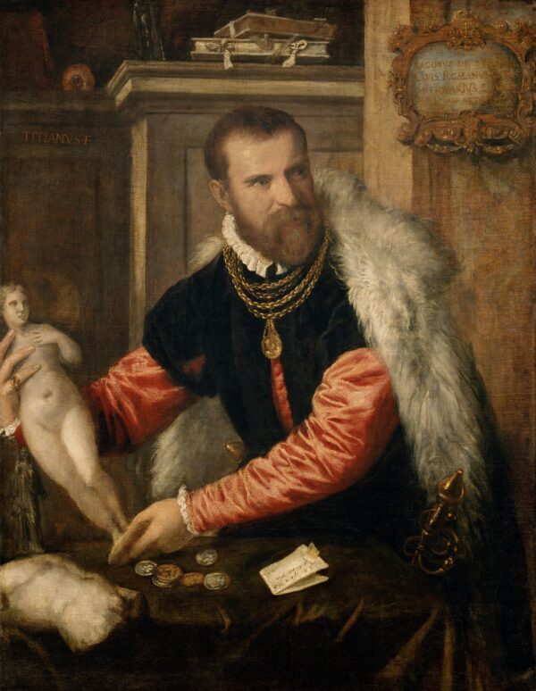 Jacopo Strada - by Titian