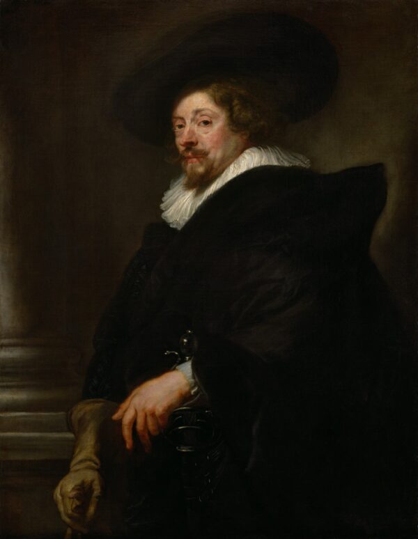 Selfportrait - by Peter Paul Rubens