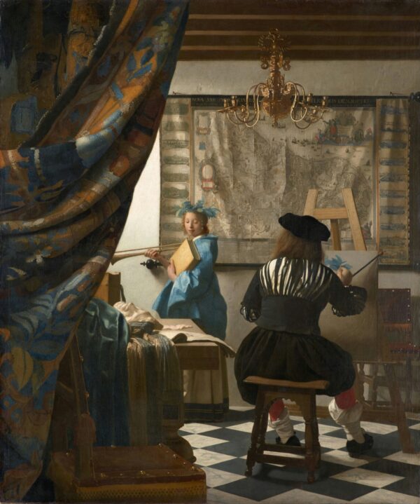 The Art of Painting - by Johannes Vermeer