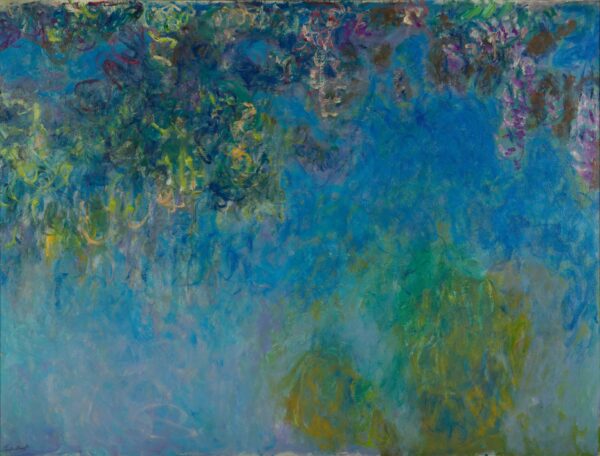 Wisteria - by Claude Monet