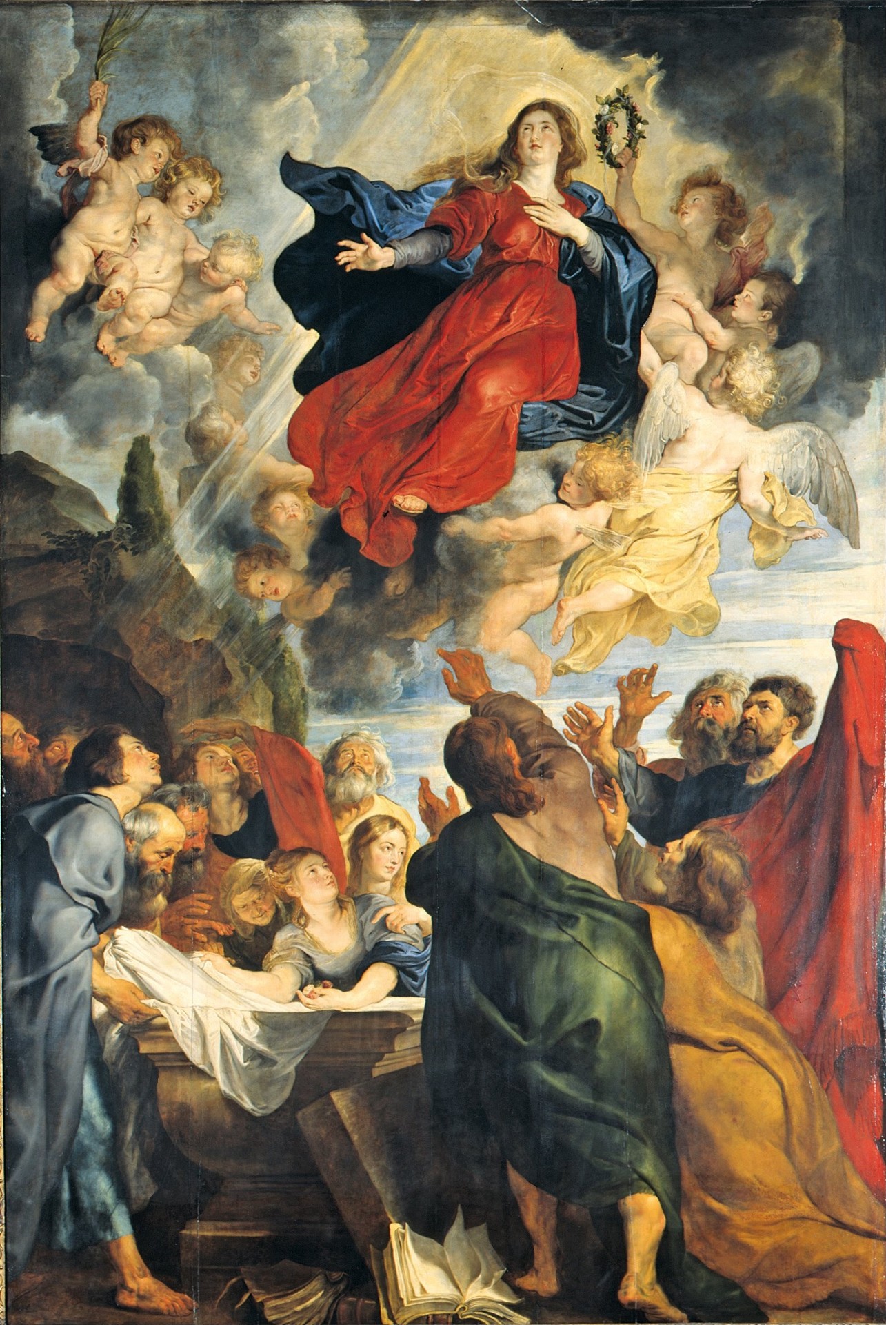 The Assumption of the Virgin Mary - by Peter Paul Rubens
