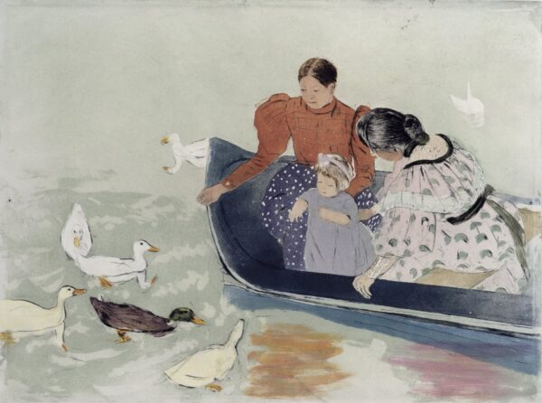 Feeding the Ducks - Mary Cassatt