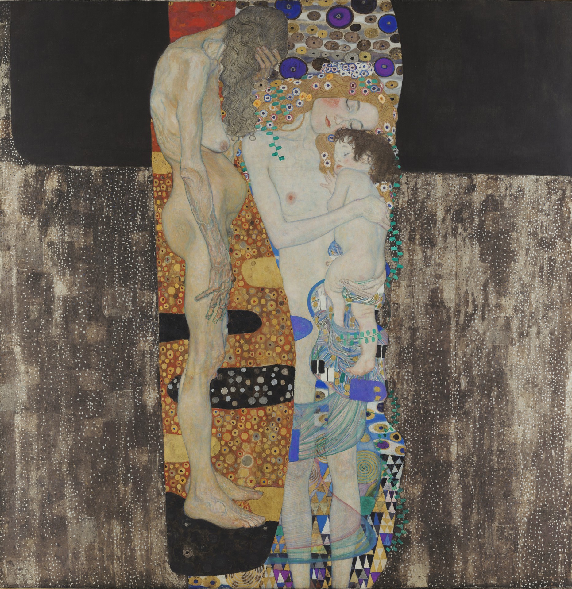 Le tre et¨¤ - by Gustav Klimt