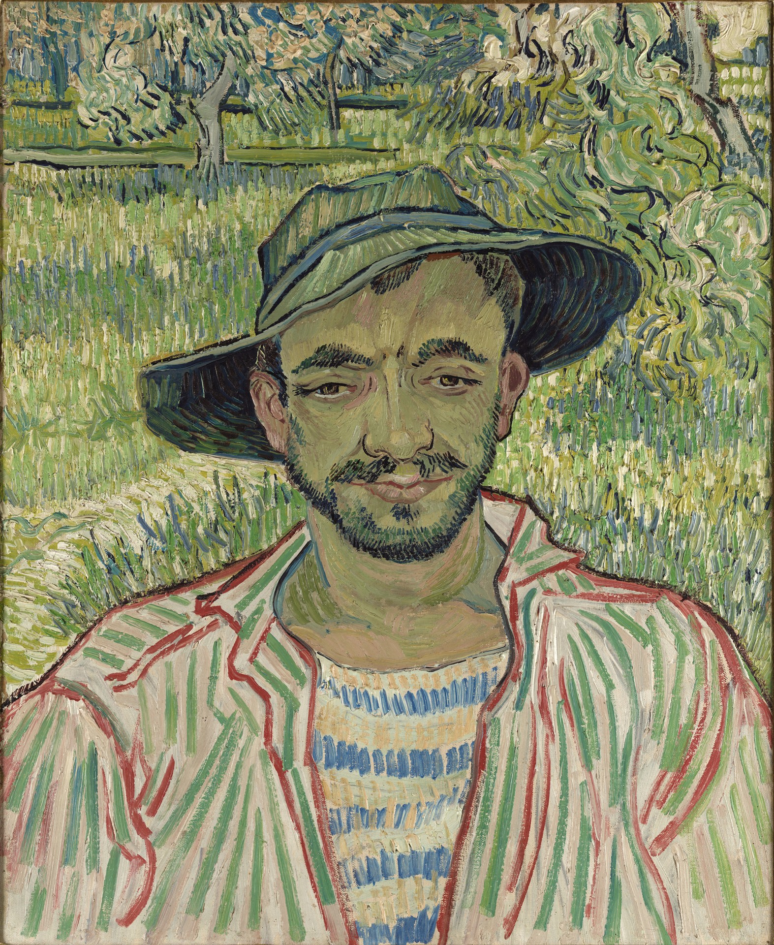 Il giardiniere - by Vincent van Gogh