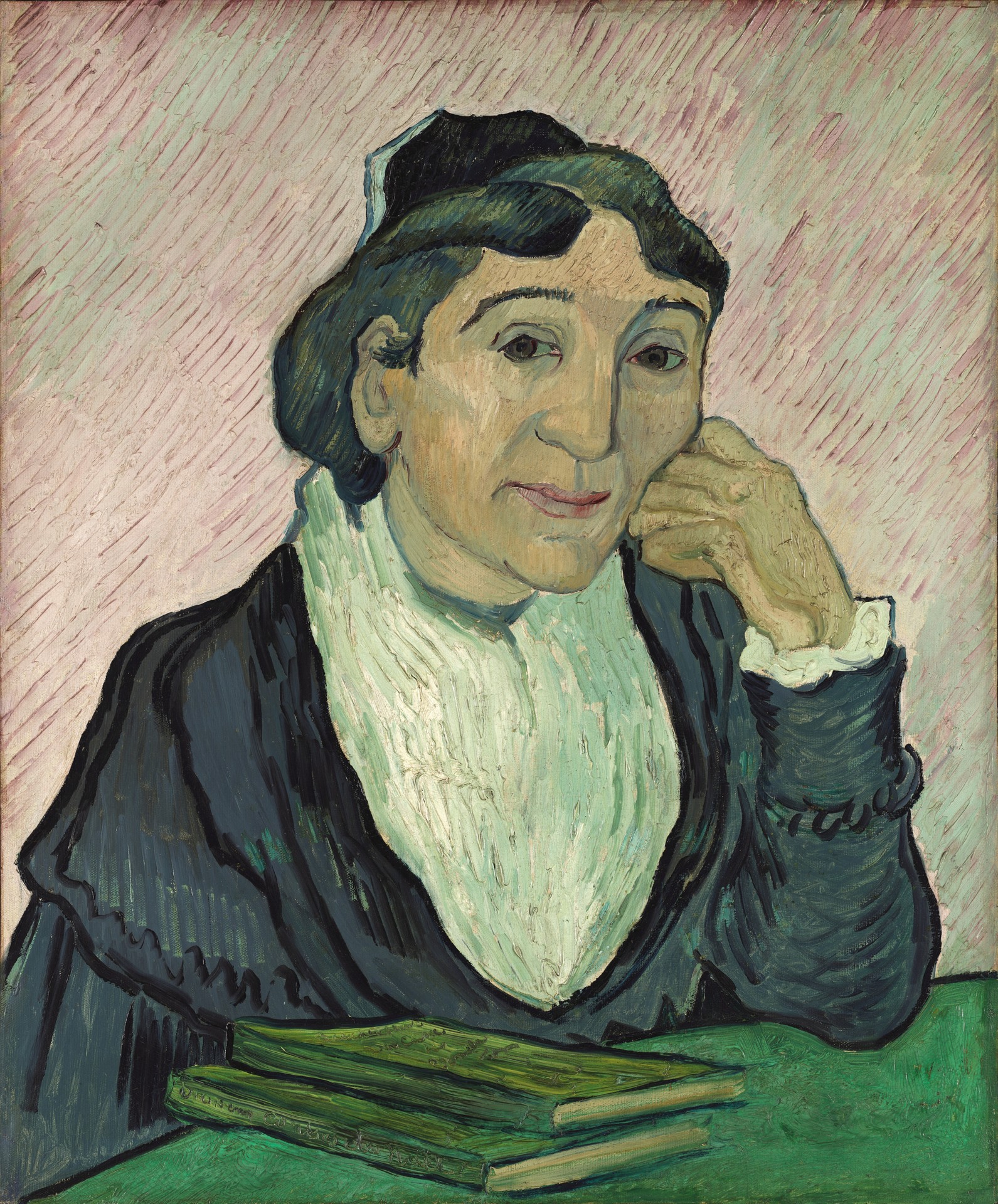 L'Arlesiana (Ritratto di M.me Ginoux) - by Vincent van Gogh