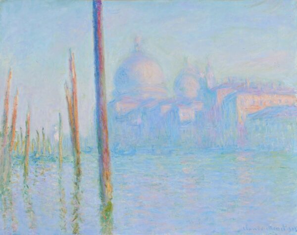 The Grand Canal, Venice - by Claude Monet