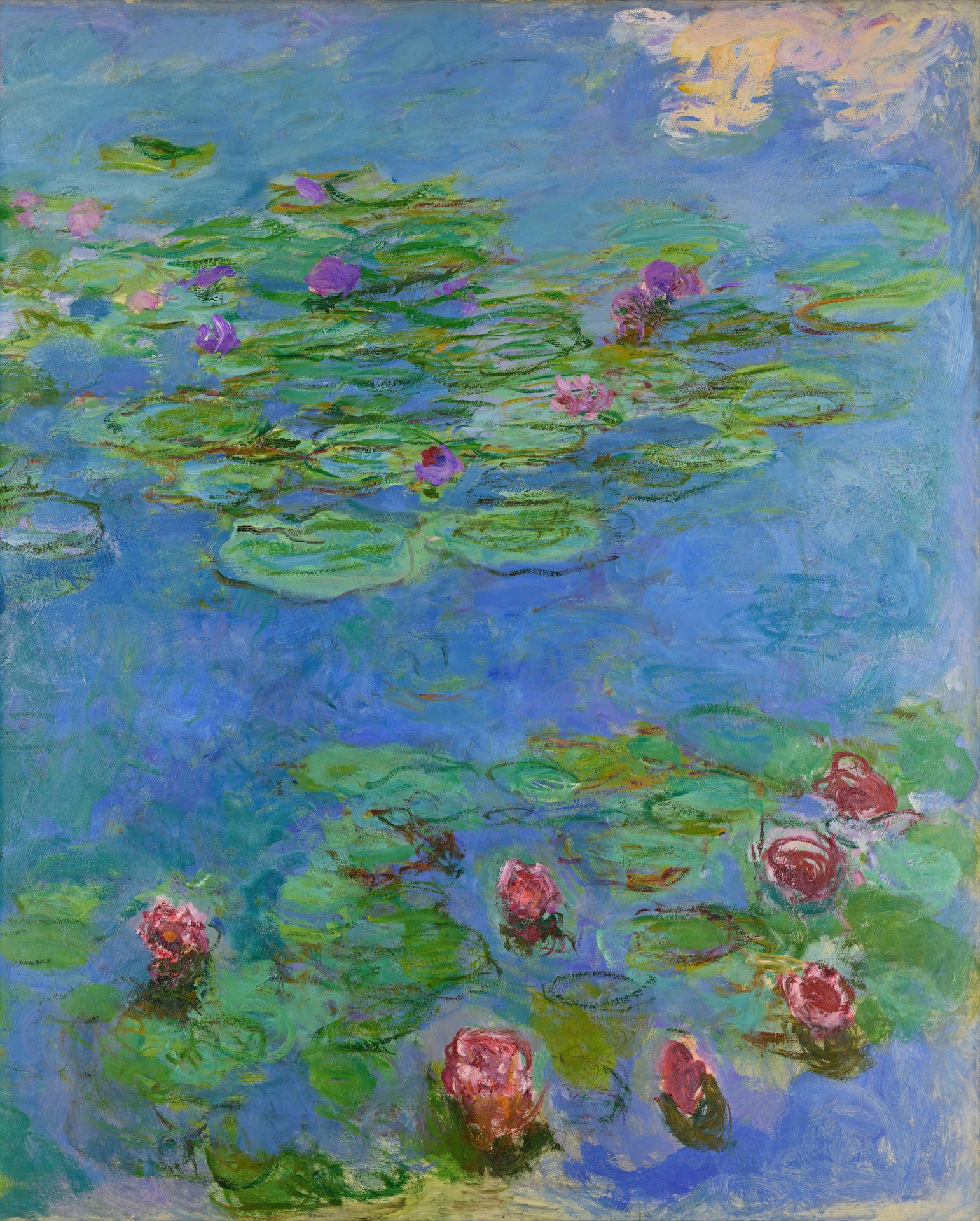 Water Lilies - by Claude Monet