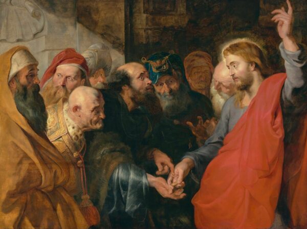 The Tribute Money - by Peter Paul Rubens