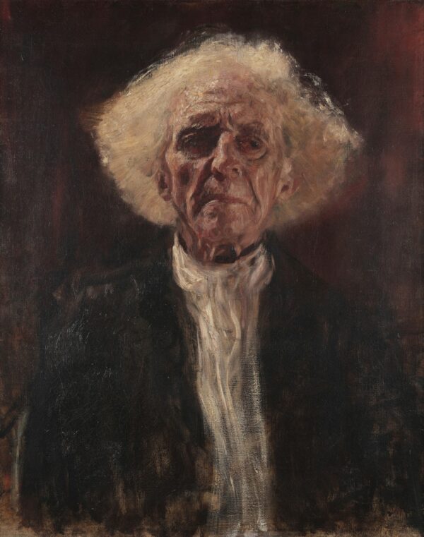 Blind Man - by Gustav Klimt