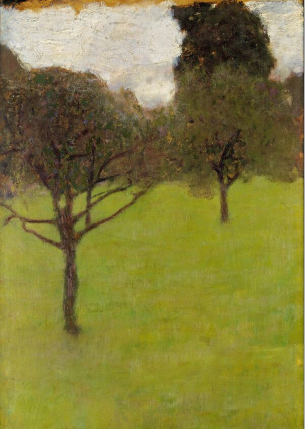 Orchard - by Gustav Klimt
