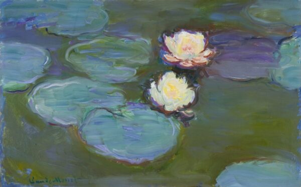 Nympheas - by Claude Monet
