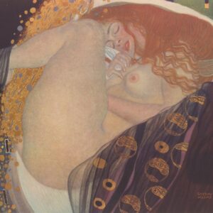 Danae after Gustav Klimt, plate 32, The work of Gustav Klimt by Gustav Klimt