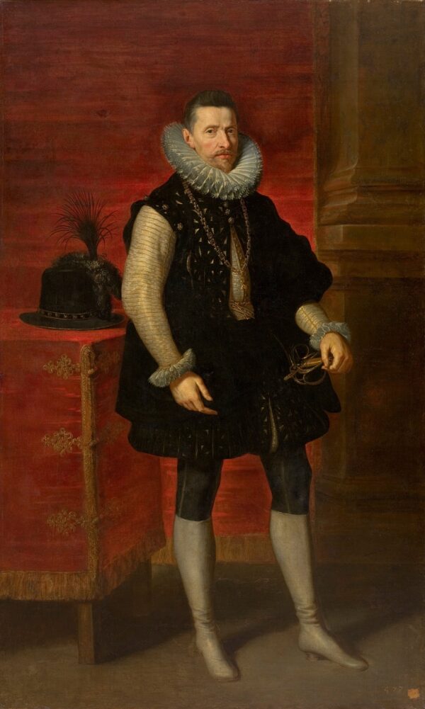 Archduke Albert VII of Austria - by Peter Paul Rubens