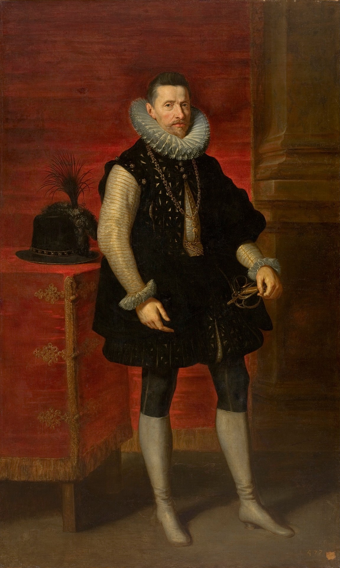 Archduke Albert VII of Austria - by Peter Paul Rubens