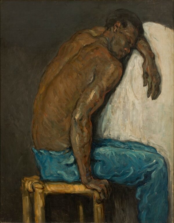The Negro Scipio - by Paul Cézanne