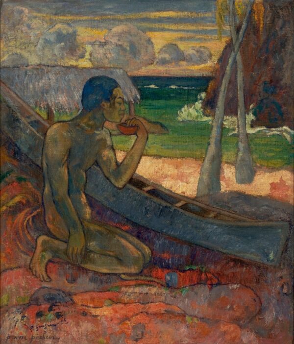 Poor Fisherman - by Paul Gauguin