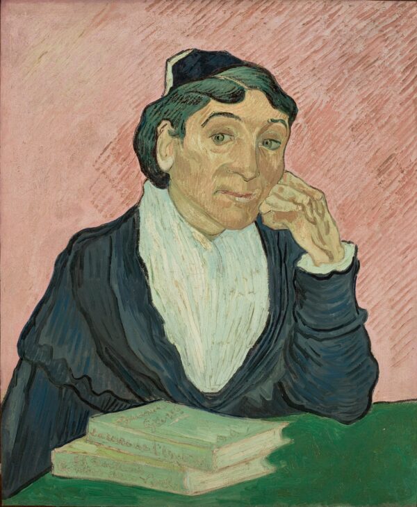 The Arlesienne - by Vincent van Gogh