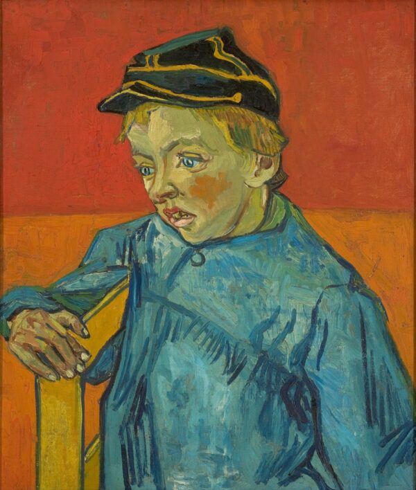 The Schoolboy (The Postman´s Son – Gamin au Képi) - by Vincent van Gogh