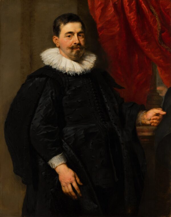 Portrait of a Man, possibly Peter van Hecke (1591-1645) - by Peter Paul Rubens