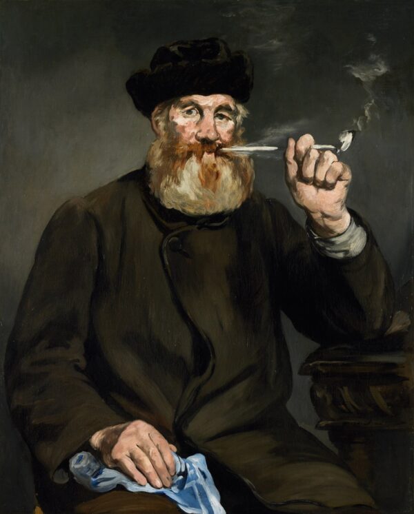 The Smoker - by Édouard Manet