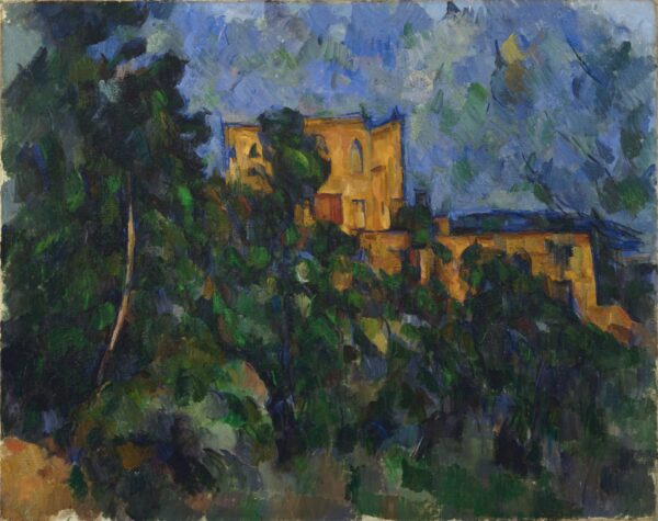 Château Noir - by Paul Cézanne