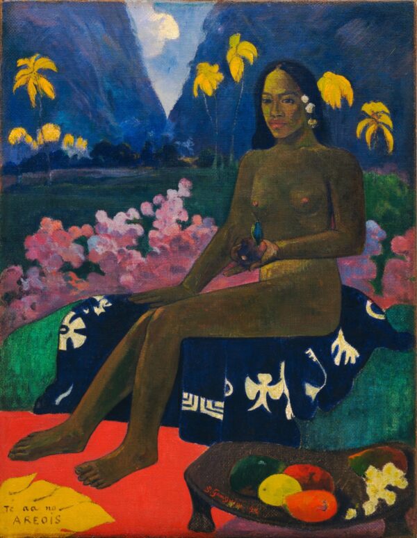 The Seed of the Areoi - by Paul Gauguin
