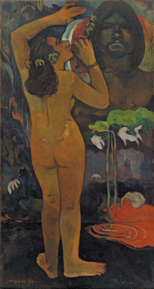 The Moon and the Earth - by Paul Gauguin