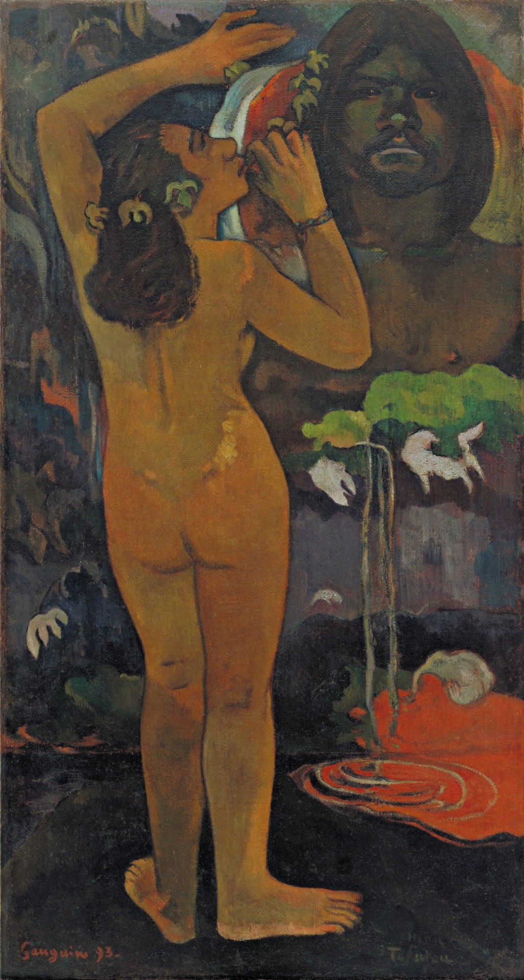 The Moon and the Earth - by Paul Gauguin